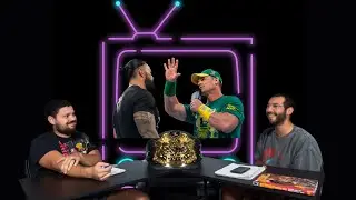 Roman Reigns is John Cena&rsquo;s GOAT!?!  - The Lame Guys WWE Podcast EP. 44