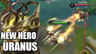 NEW HERO URANUS ANIMATION ANS KILLS EXPLANATION