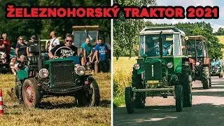 ŽELEZNOHORSKÝ TRAKTOR 2021 - Oficiální video sestřih (traktoriáda Žďárec u Seče)