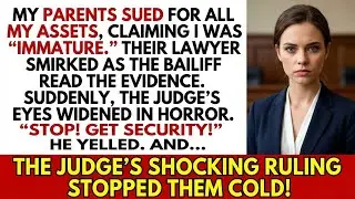MY PARENTS CLAIMED ALL MY POSSESSIONS IN COURT — UNTIL THE BAILIFF READ OUT THE LIST...