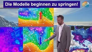 Modelle springen zwischen mild & kalt! Zunächst noch Luftmassengrenze. Wetterbericht 01.-08.02.2026.