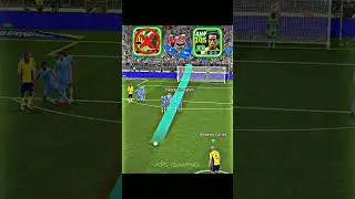 Epic R. Carlos Vs Ronaldinho 90&deg;Degree Angle Free Kick Challenge -🤯☠️