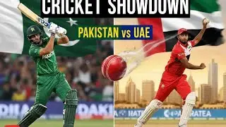 Asia Cup Pakistan vs UAE #pakvsuae 
