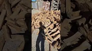 Dry Wood Delivery ‼️ #bluecollarlogger #eastonmade #firewood #diy #homestead #logging