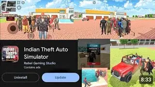 Ronaldo New Character Cheat Code in🤯💥 Indian theft Auto | ITA Menu in Indian theft Auto