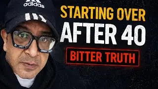 Starting over later in life doesn&rsquo;t feel inspiring. It feels heavy. This is what no one tells you.
