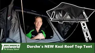 Darche's NEW Kozi Roof Top Tent- features and set up