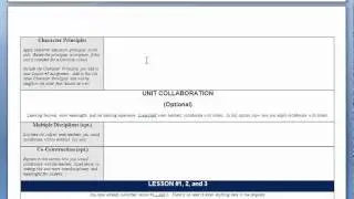 Unit Plan 419