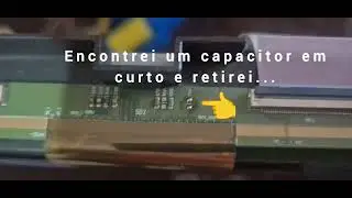 TV 3D LG 32LM3400 N&atilde;o liga ou liga sem imagem.