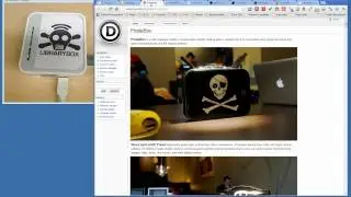 NCompass Live: LibraryBox, a Mobile DIY Library