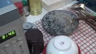 Weijie's kitchen uniform
