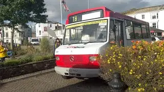 Heritage buses at kingsbridge bus station 20/9/25