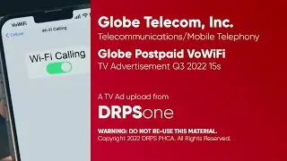 Globe Postpaid VoWiFi Call TV Ad Q3 2022 15s (Philippines)