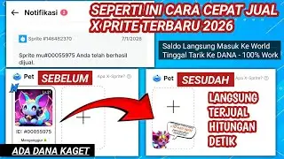 CARA CEPAT JUAL X PRITE DI X WORLD TERBARU 2026 - 100% WORK
