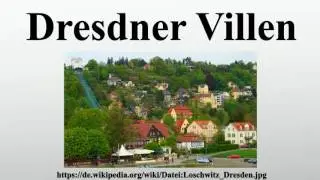 Dresdner Villen