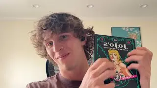 ASMR Making Sounds With Just One Book