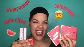 Colourpop Watermelon Collection | Red Palette Madness | 2019