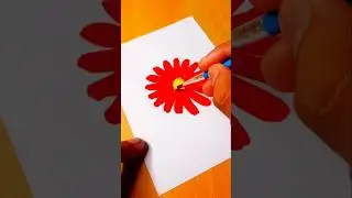 #short Flower matching game || #trending #drawing #art #milengehumnahi  #shorts