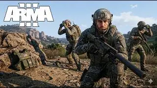 Spawn AI in Your Arma 3 Scenarios that will Hunt the Player with this Script