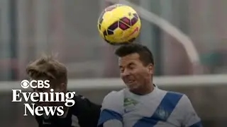Researcher explains new study on soccer headers and brain trauma