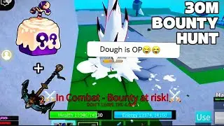 THIS DOUGH BUILD IS BROKEN🔥🔥 | MOBILE BOUNTY HUNTING | DOUGH +SHARK ANCHOR | #roblox #bloxfruits