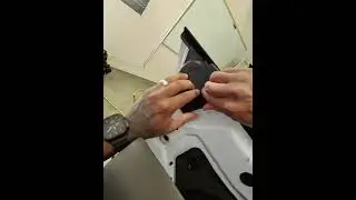 How To: Remove the front door panel and sweep/inner seal on a 2025 GMC Hummer EV