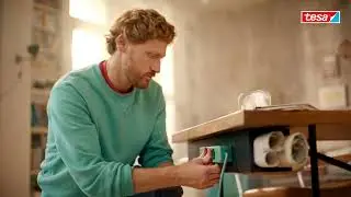 tesa&reg; Universal Double Sided Tape with Nano Power