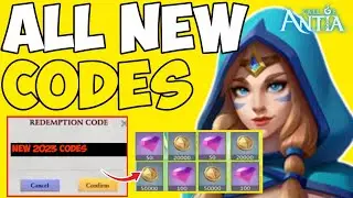 CALL OF ANTIA CODES || NEW RELEASE CODES - January Codes || CALL OF ANTIA