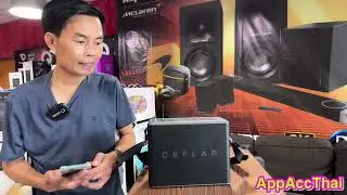 รีวิว ลำโพงบลูทูธ CEFLAR VOX PRO V60 โดย AppAccThai