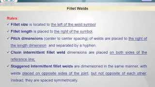AWS/CTWEL CWI Module 4 - Weld Joint Geometry & welding symbols