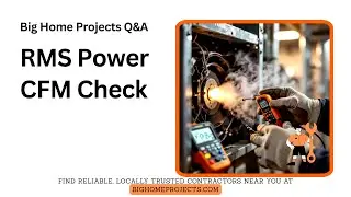 True-Root-Mean-Square Cfm Verification: Temp-Rise Power Check