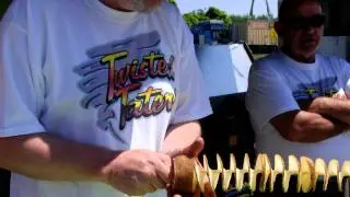 The making of a Twisted Tater
