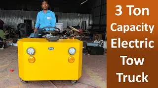 3 Ton Capacity Tow Truck | Electric Tow Truck | Electric Trolley | Battery Operated Tow Truck |Truck