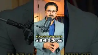 Jannah Experience Will Shock You #islamicreminder #islamicvideo #islamicshorts #quran #islam