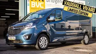 2018 Vauxhall Vivaro Limited Edition Nav Van Detailed Walk & Talk Review
