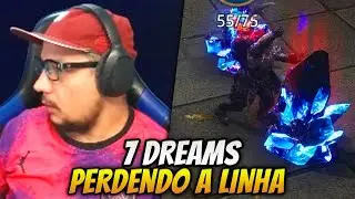 7 DREAMS PERDE A LINHA COM O BATATA 😂 | MIR4