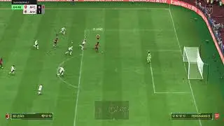 Rafael Leao funny goal with Valdemir EAFC 24 FUT 24