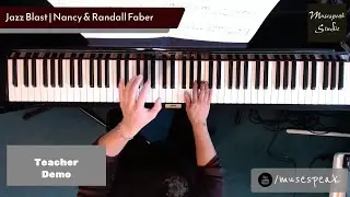 Jazz Blast| Randall & Nancy Faber | RCM Preparatory A