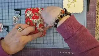 Fil rouge de décembre N°23 Papier d'emballage + lutins@sophiecrea
