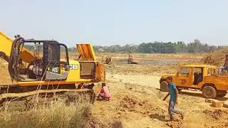 JCB 205 new model machine review ||. AC compressor repair|| jcb expert ||