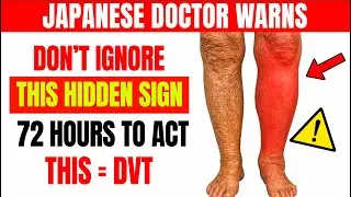 Japanese Doctor Warns: One-Sided Leg Swelling After 50 &mdash; DVT Red Flag