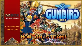 GunBird - Now on Steam!