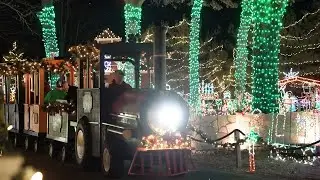 Ride the Magical Holiday Express and more at DiDonato Family Fun Center in Hammonton, New Jersey