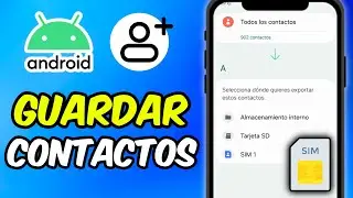 C&oacute;mo Guardar Contactos en la Tarjeta SIM (Paso a Paso)