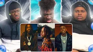 DDG - 9 Lives ft. Polo G, NLE Choppa (REACTION)