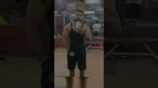 Bulking Phase Day-48 #fitpharmacist #minivlog #chestday #chestworkout #gymshorts #gymminivlog #gym