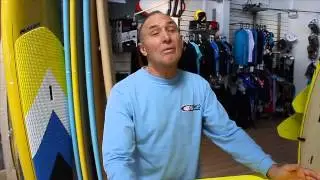Naish Hokua SUP Review