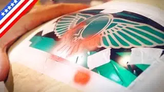 DIY Powder coating and Airbrush an Harley Davidson tank - ep 19 part 1 eng - Roma Custom Bike