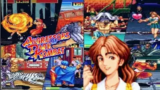 【 Arcade 】Agresssors of Dark Kombat  : All Character Exhibition
