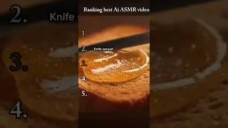 Ranking the best AI ASMR videos #asmrtriggers #stickyasmr #subscribe #soothing #calming #like #relax